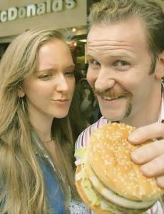 Morgan Spurlock and Alexandra Jamieson