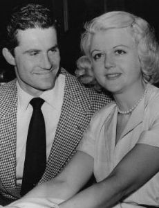 Peter Shaw and Angela Lansbury