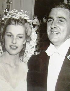 Buddy Adler and Anita Louise