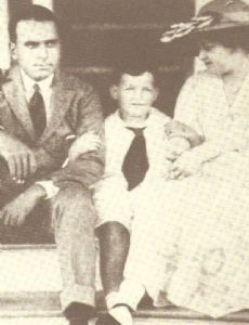 Douglas Fairbanks and Anna Beth Sully