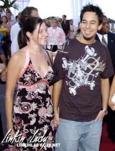 Mike Shinoda and Anna Lovejoy