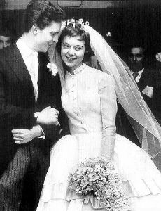 Jeremy Brett and Anna Massey