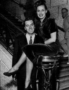 Eleanor Holm and Arthur Jarrett