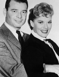 Janis Paige and Arthur Stander