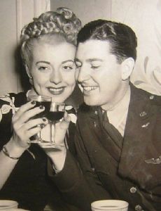 Pamela Britton and Arthur Steel