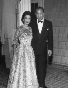 William Paley and Barbara Babe Cushing