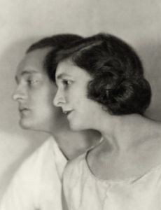 Doris Keane and Basil Sydney