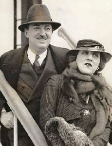 Raymond Griffith and Bertha Mann