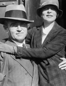 Marshall Neilan and Blanche Sweet