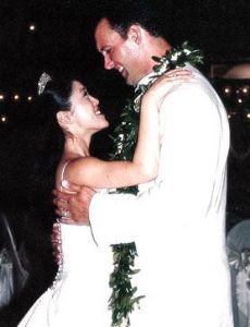 Kristi Yamaguchi and Bret Hedican