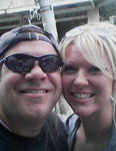 Joey Boombotze and Brooke Marticek