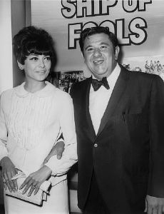 Sherry Cohen and Buddy Hackett