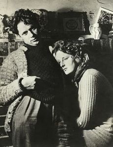 Dylan Thomas and Caitlin Macnamara