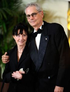 Mary Jo Deschanel and Caleb Deschanel