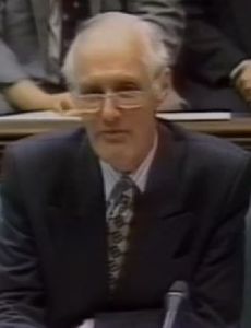 Tony Newton, Baron Newton of Braintree