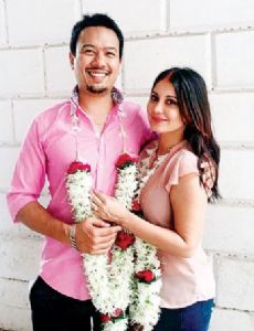 Minissha Lamba and Nikunj Ryan Tham