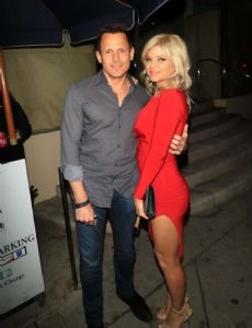 Donna D'Errico and DJ Friese