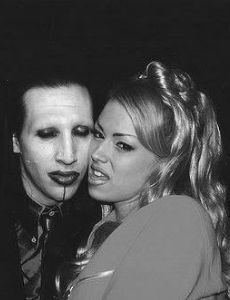 Marilyn Manson and Jenna Jameson