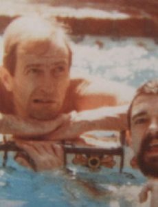 Graham Chapman and David Sherlock