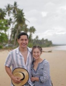 Victor Basa and Stephanie Dan