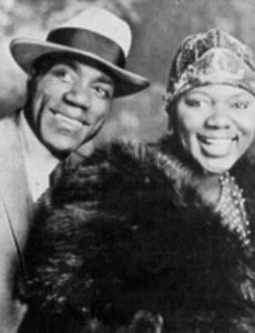Bessie Smith and Jack Gee