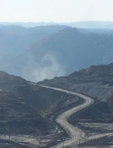 Mountaintop removal mining