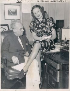 Lee Derick and Tommy Manville