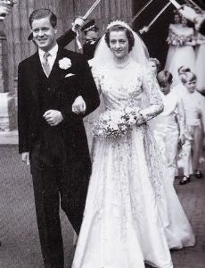 Frances Shand Kydd and John Spencer, 8th Earl Spencer