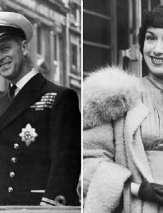 Prince Philip and Pat Kirkwood