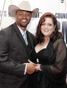 Cowboy Troy and Laura Bass Coleman
