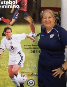 Linda Hamilton (soccer)