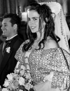 Karina Calmet and Samir Giha