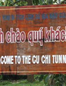 Củ Chi tunnels