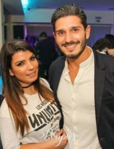 Sofia Sousa and Filipe Vilarinho