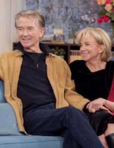 Linda Purl and Patrick Duffy