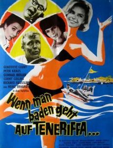Wenn man baden geht auf Teneriffa