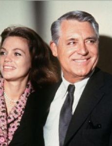 Cary Grant and Dyan Cannon