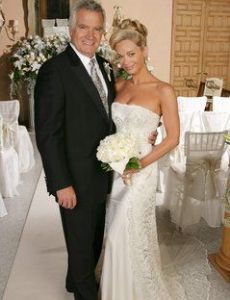 Eric Forrester and Donna Logan