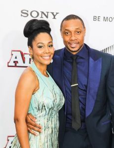 Simone Cook and Dorian Missick