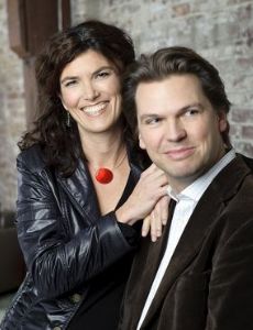 Elizabeth Bergmann and Marcel Bergmann