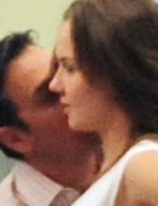 Michelle Vieth and Christian Aparicio