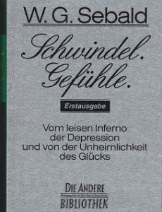 Vertigo (Sebald novel)