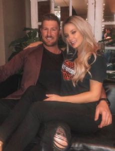 Jessika Power and Nick Furphy