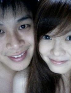Kang Cheng Xi and Hayley Woo