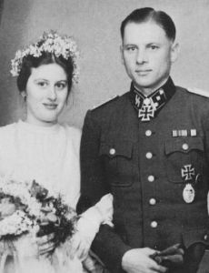 Michael Wittmann and Hildegard Burmester