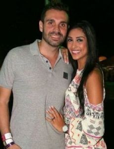 Amanda Djehdian and Gustavo Bernardes