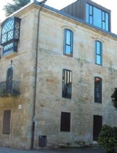 Building of the Official Association of Building Engineers and Technical Architects of Pontevedra