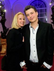 Anita Földesi and Zsolt Homonnay