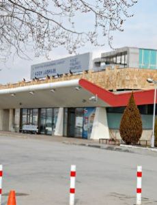 Incident at Pristina airport