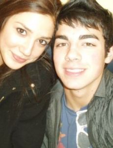 Joseph Jonas and Amelia Than-Aye